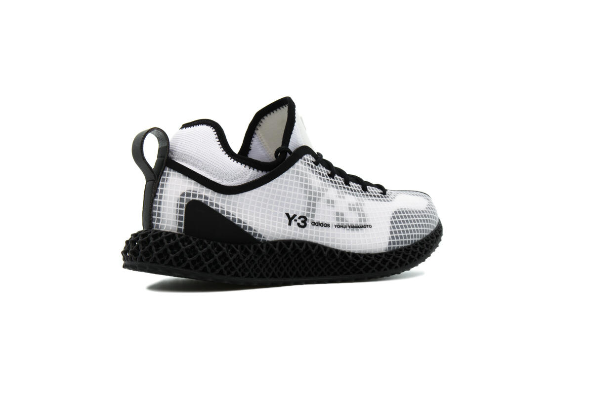 Adidas Y-3 Runner 4D IO 'Core Black' - Image 23