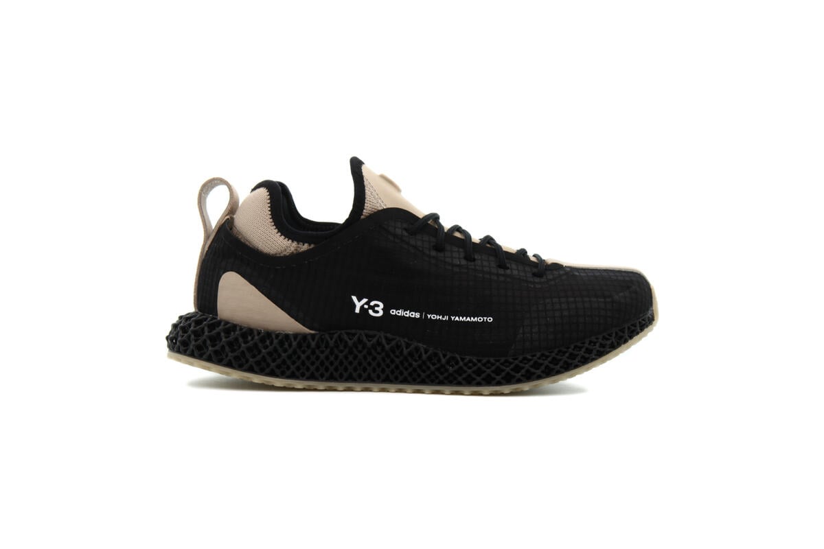 adidas Originals Y-3 Runner 4D IO "Black" - Image 12