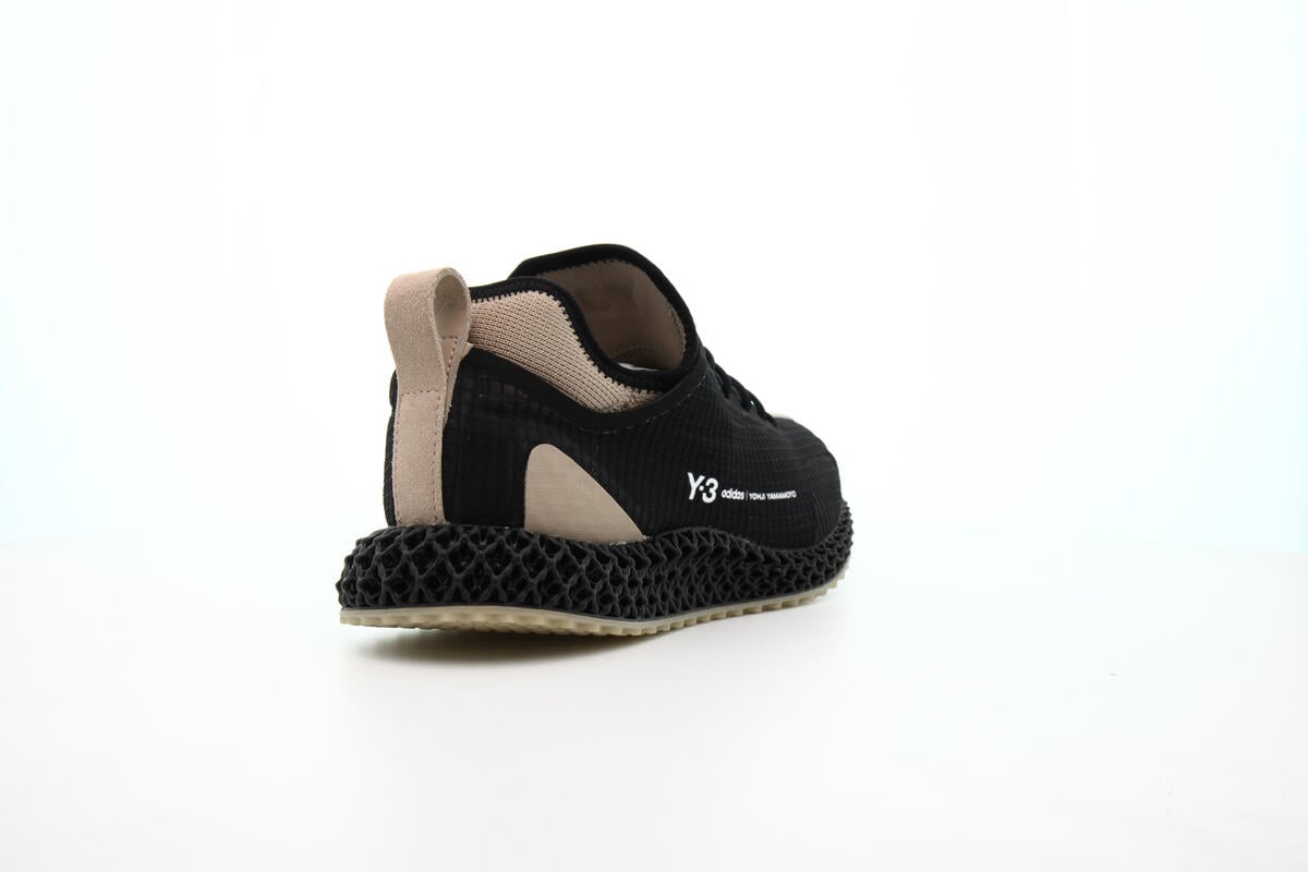 adidas Originals Y-3 Runner 4D IO "Black" - Image 22