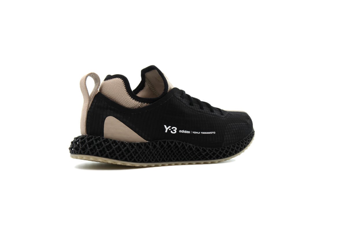 adidas Originals Y-3 Runner 4D IO "Black" - Image 23