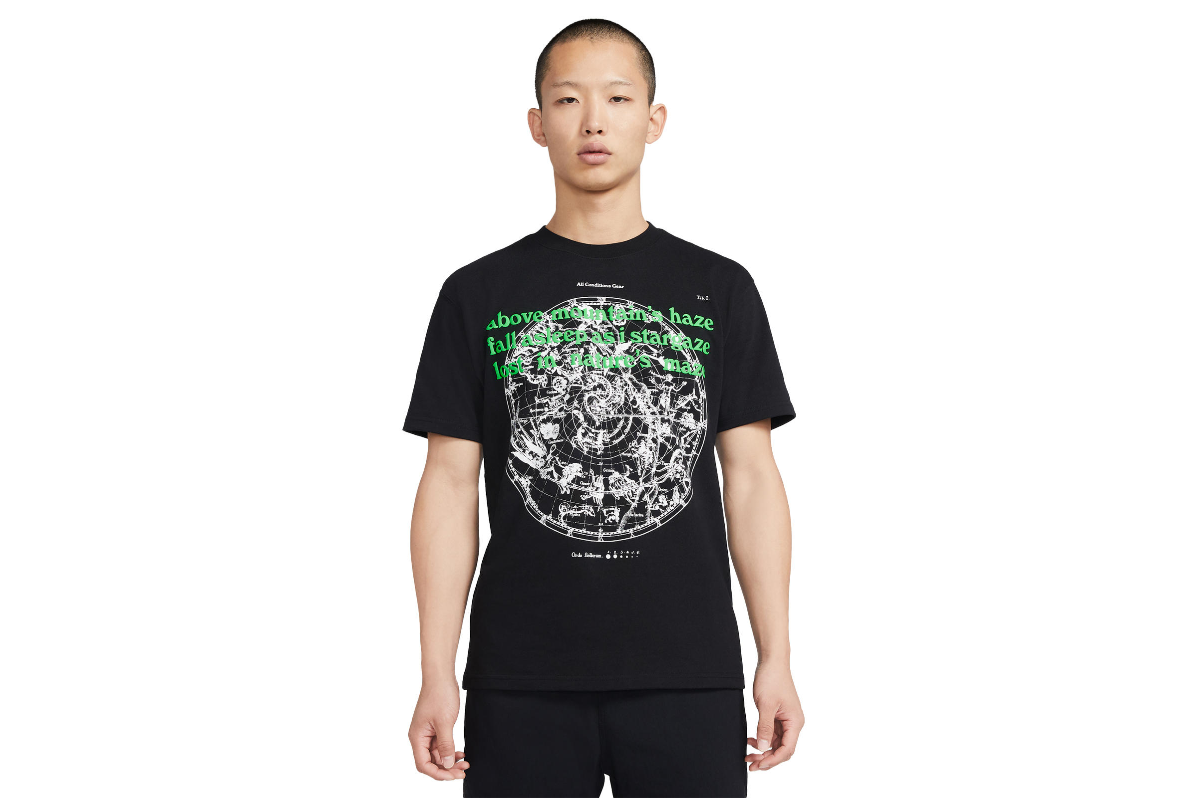 Nike ACG STARGAZE TEE "BLACK"