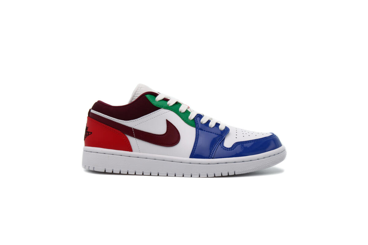 Air Jordan 1 Low White (Women's) - Image 2