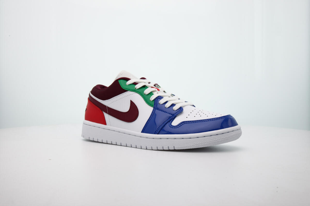 Air Jordan 1 Low White (Women's) - Image 3