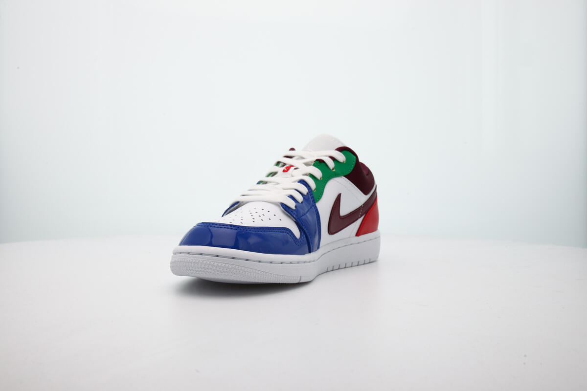 Air Jordan 1 Low White (Women's) - Image 6