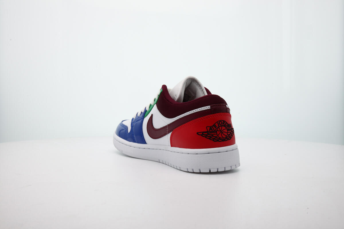 Air Jordan 1 Low White (Women's) - Image 10