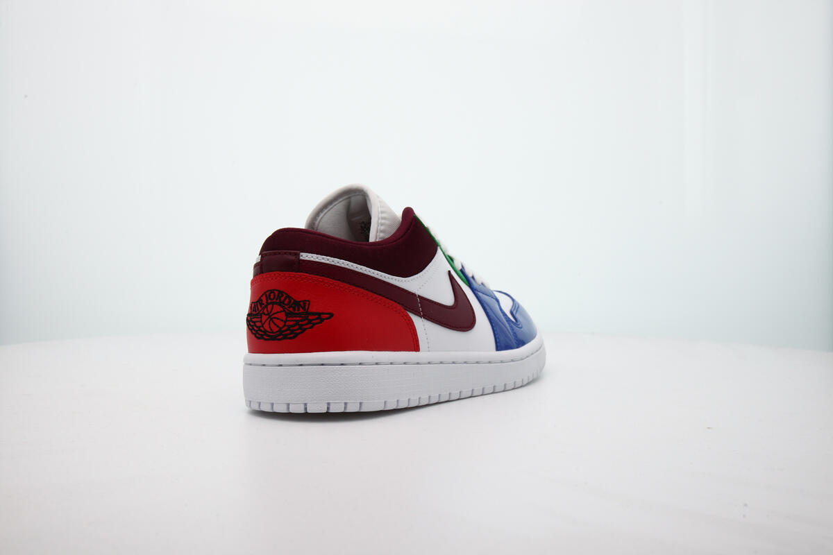 Air Jordan 1 Low White (Women's) - Image 12