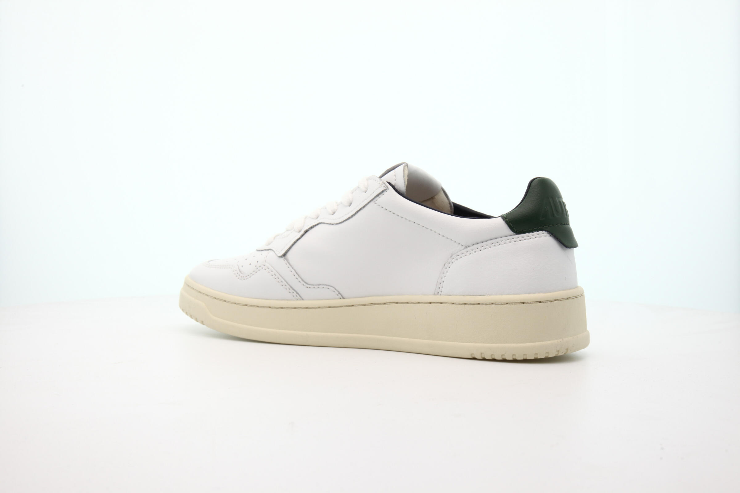 Autry Action Shoes MEDALIST LOW "DARK GREEN"