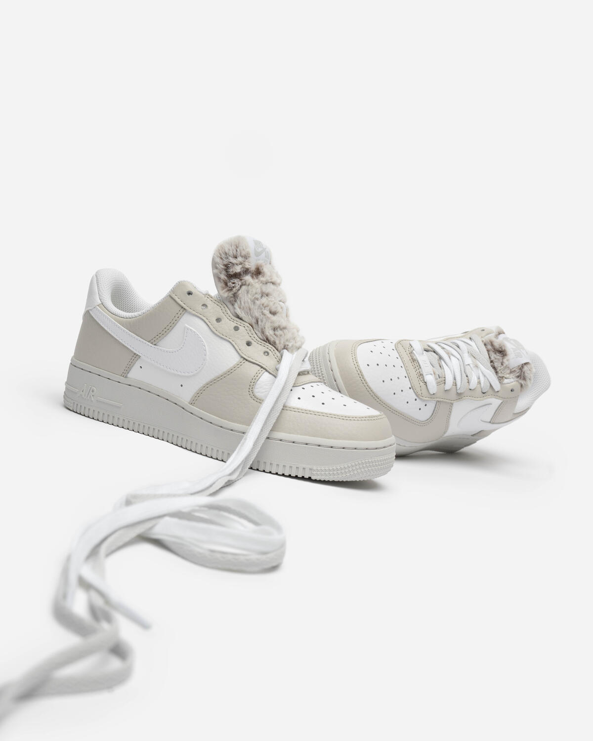 Nike Air Force 1 'Light Bone' (Women's) - Image 20