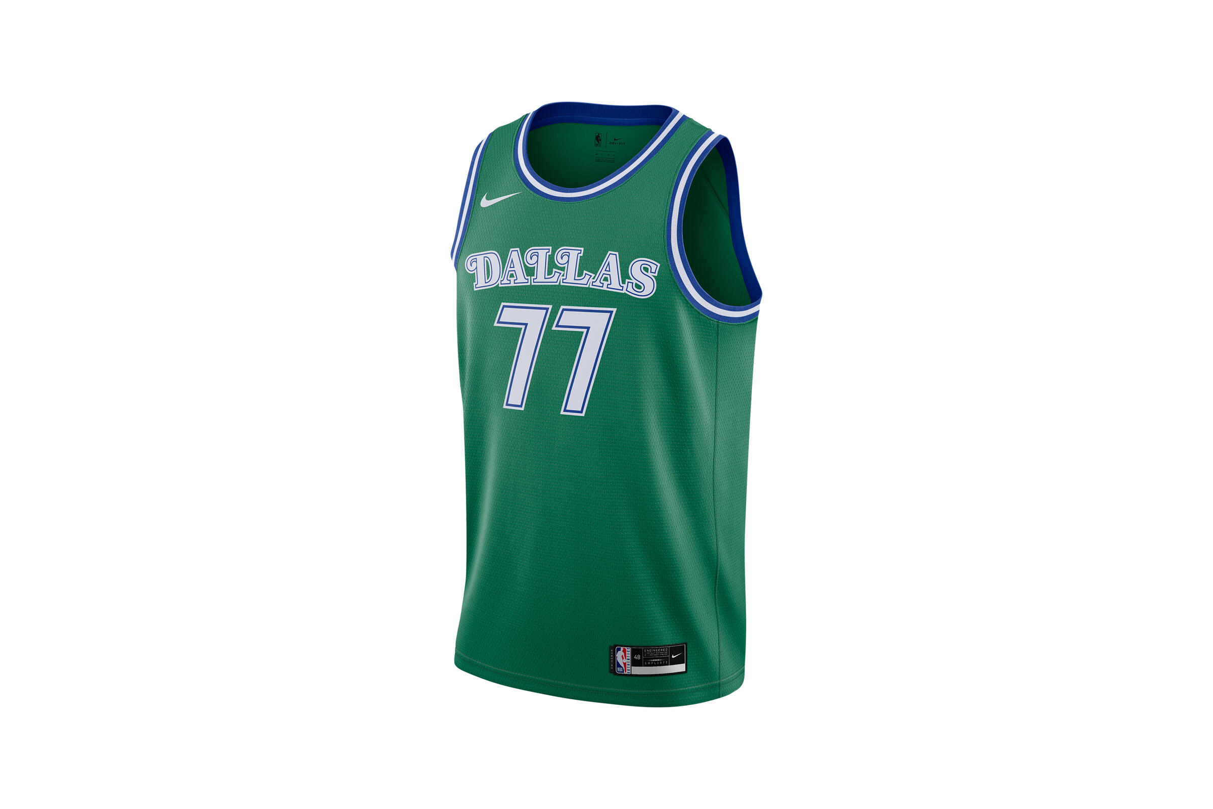 Nike DALLAS MAVERICKS CLASSIC JERSEY "DONCIC"