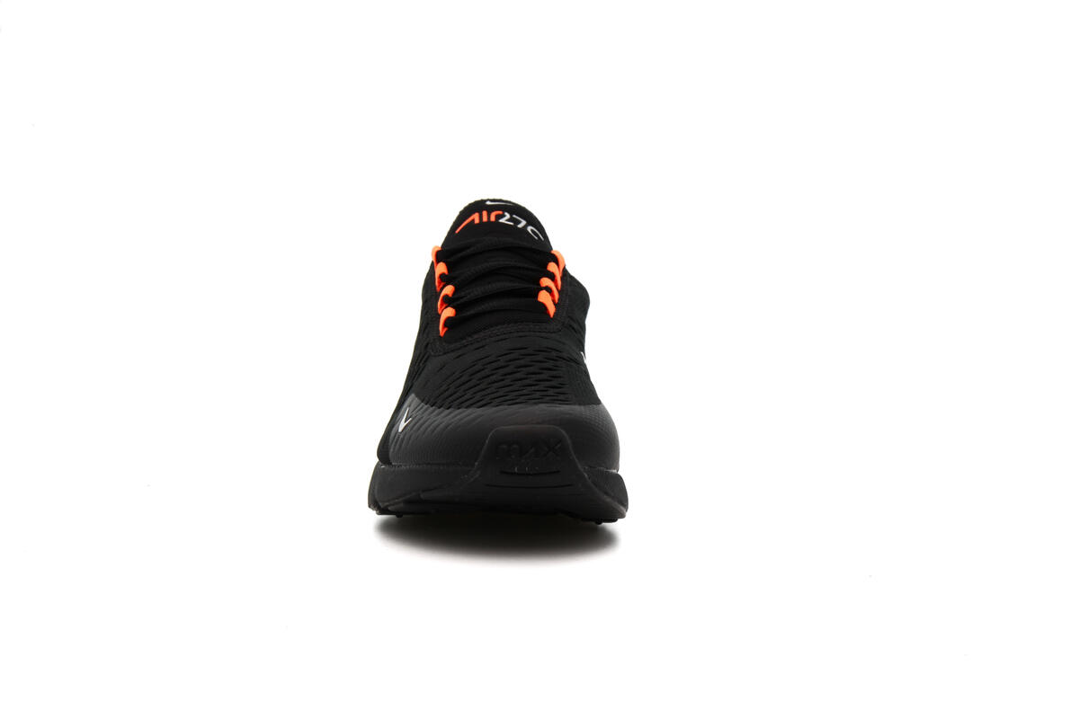 Nike Air Max 270 Black / Orange / Silver - Image 5