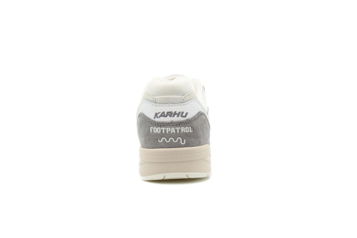 Karhu x Footpatrol X SSSU X Footpatrol Legacy 96 in Paloma / White - Image 11
