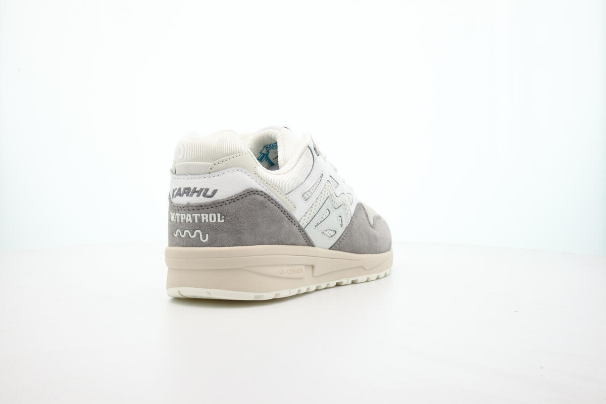 Karhu x Footpatrol X SSSU X Footpatrol Legacy 96 in Paloma / White - Image 12