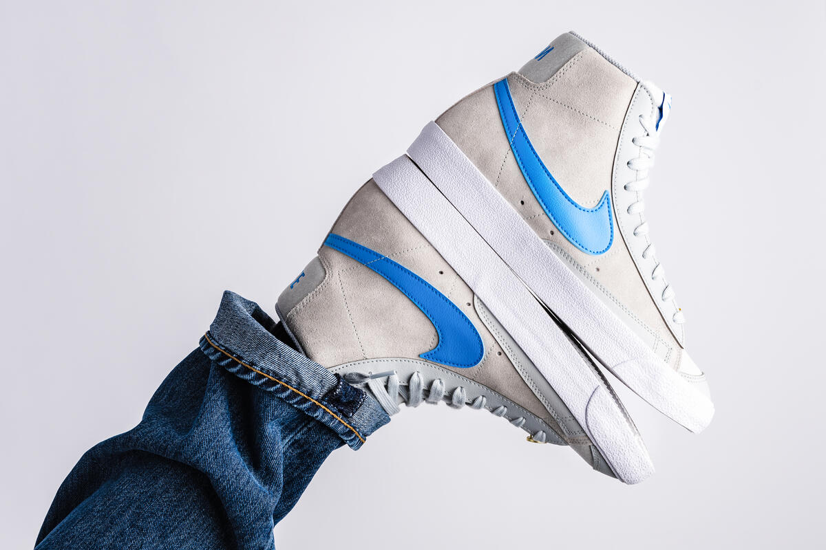 Nike Blazer MID '77 NRG EMB "Grey Fog" - Image 14