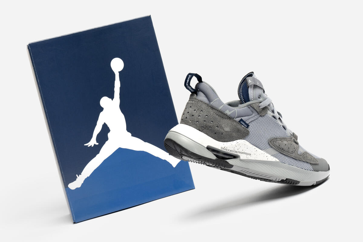 Air Jordan x Fragment AIR Cadence SP "Particle Grey" - Image 14