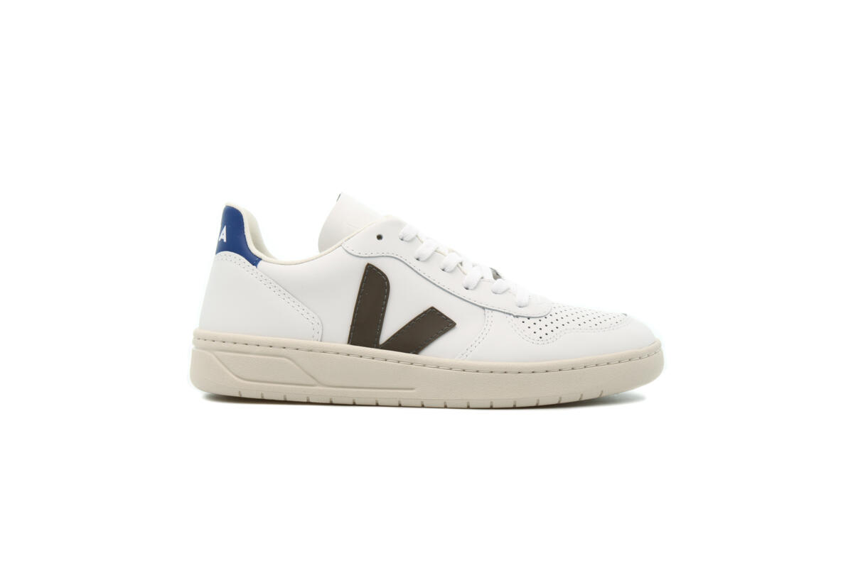 Veja V-10 "Kaki Indigo" (Women's) - Image 2