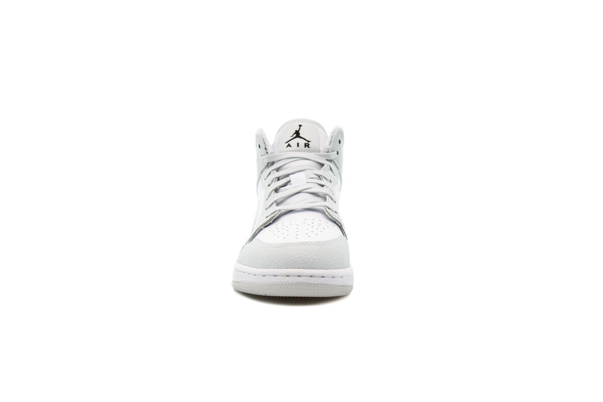 Air Jordan 1 Mid SE (GS) White - Image 5