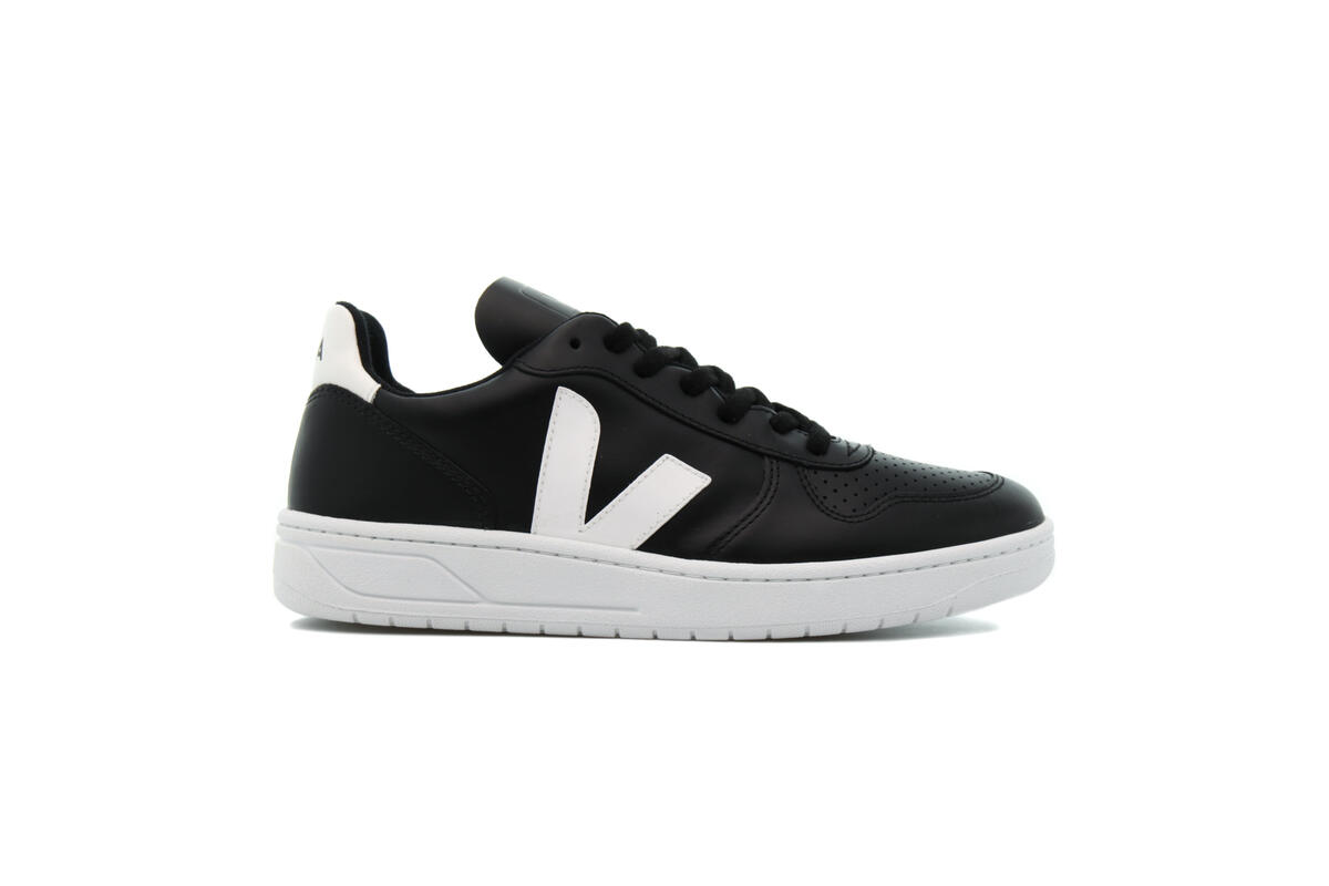 Veja V-10 Black / White - Image 2