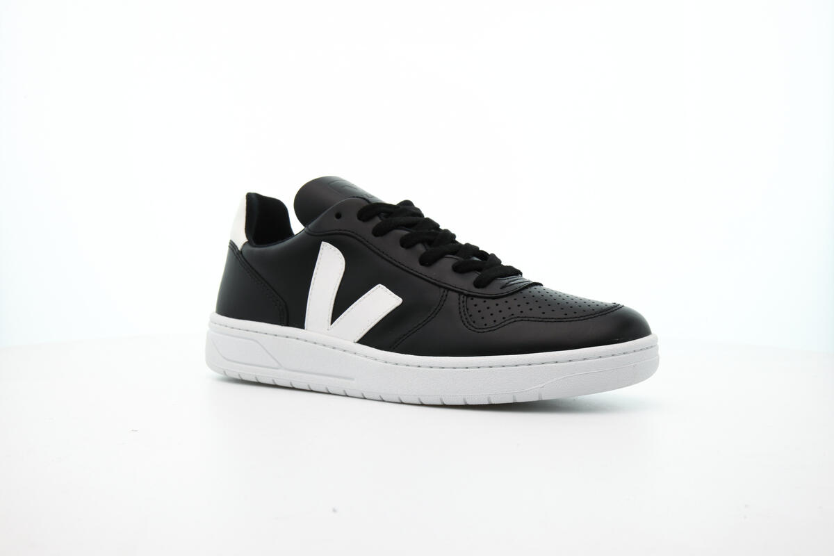 Veja V-10 Black / White - Image 3