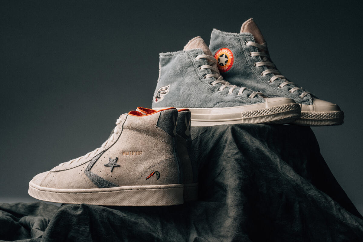 Converse x BUGS BUNNY 80TH PRO X Bugs Bunny Pro Leather Hi - Image 14