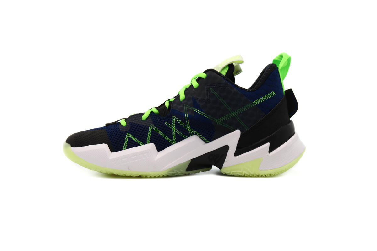 Air Jordan WHY NOT ZER0.3 SE Black - Image 8