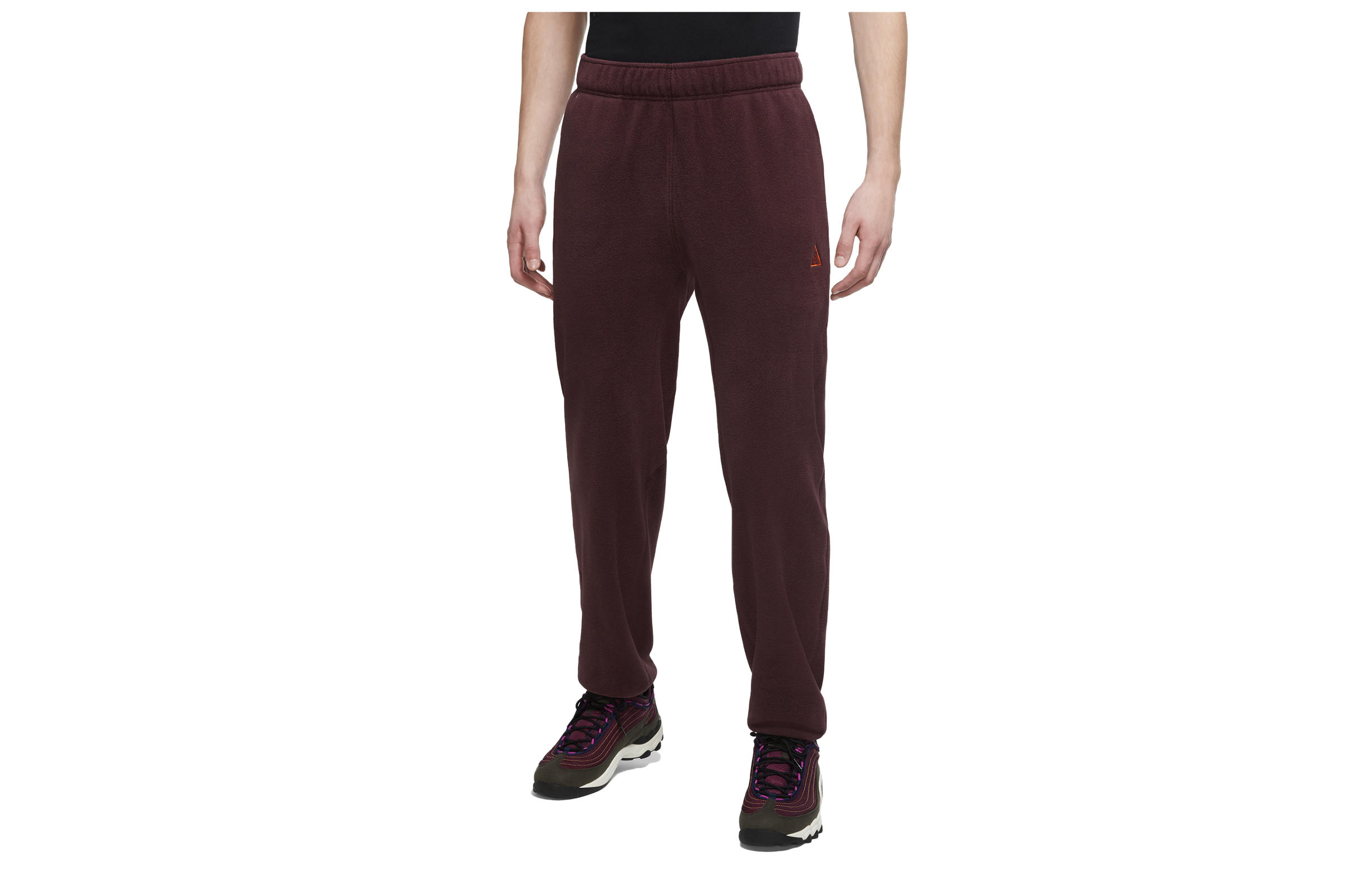 Nike ACG WOLF TREE POLARTEC PANT "DEEP BURGUNDY"