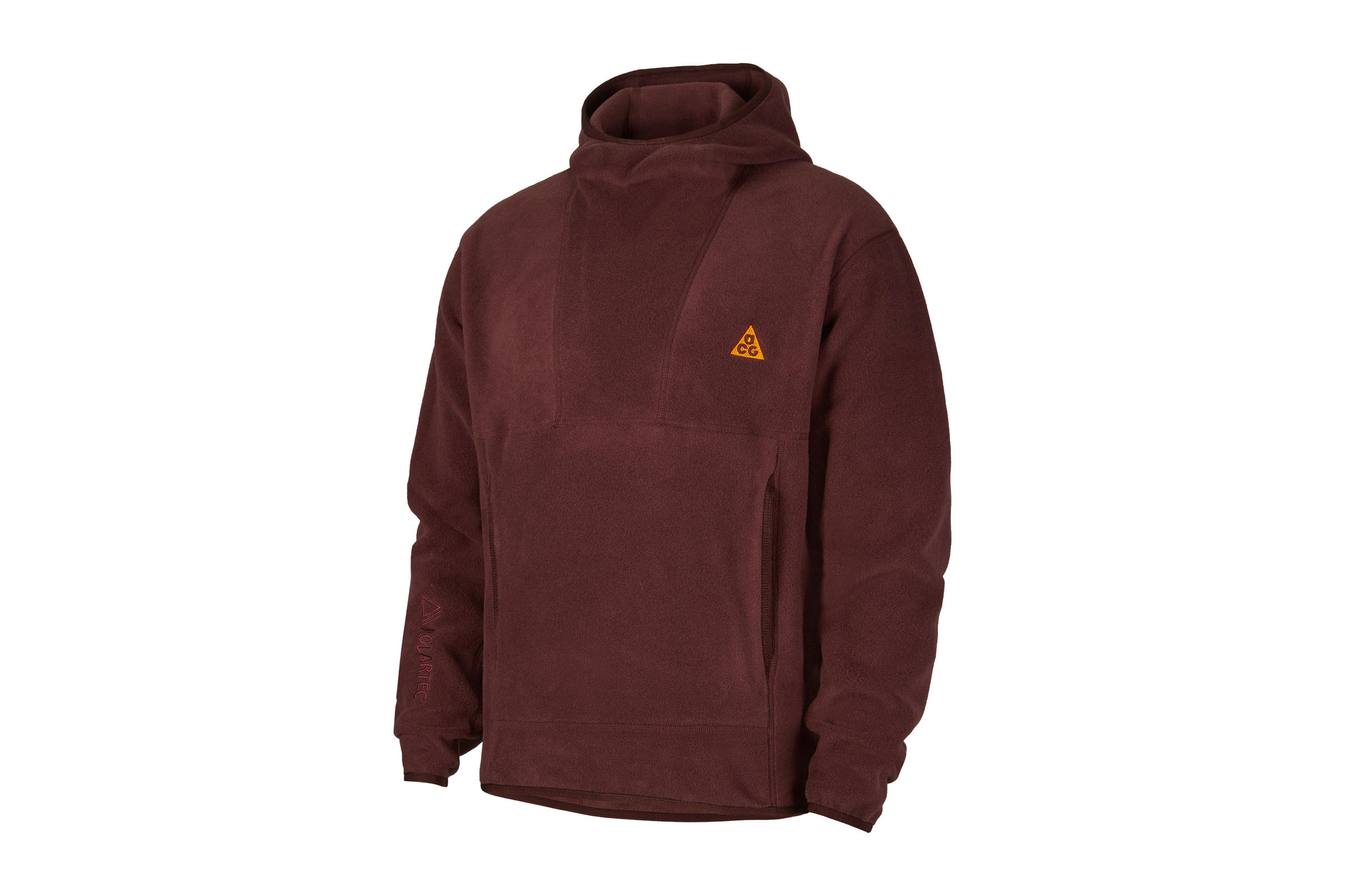 Nike ACG WOLF TREE POLARTEC PULLOVER "DEEP BURGUNDY"