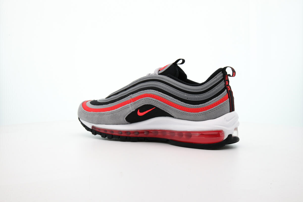 air max 97 grey white red