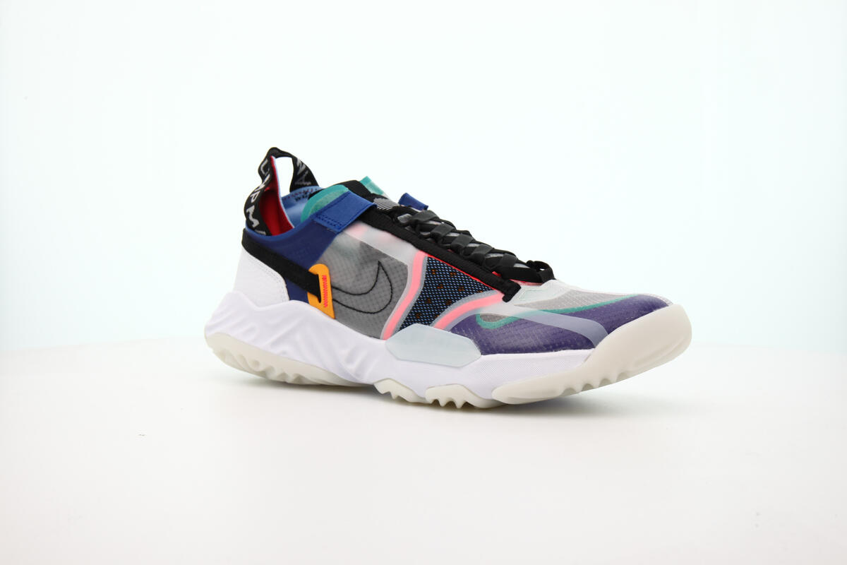 Air Jordan Delta Breathe Clear/Black-White/Dark Concord - Image 3