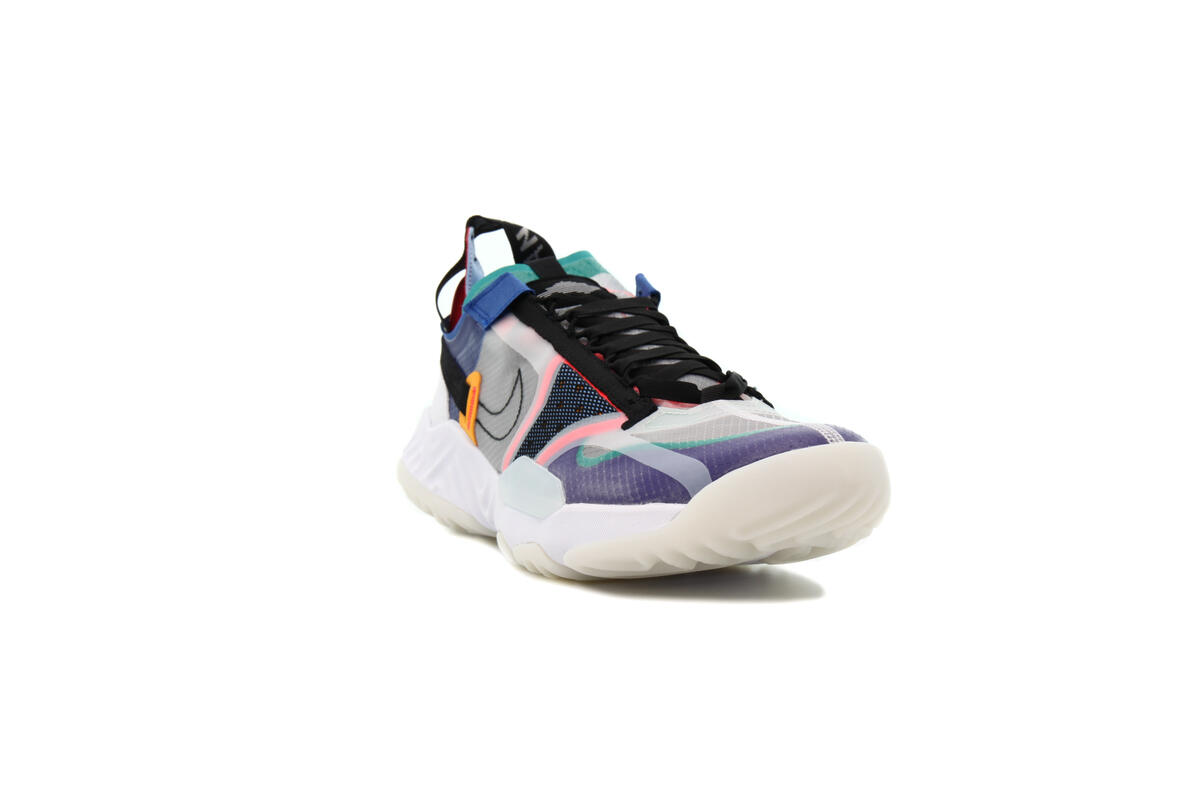 Air Jordan Delta Breathe Clear/Black-White/Dark Concord - Image 4