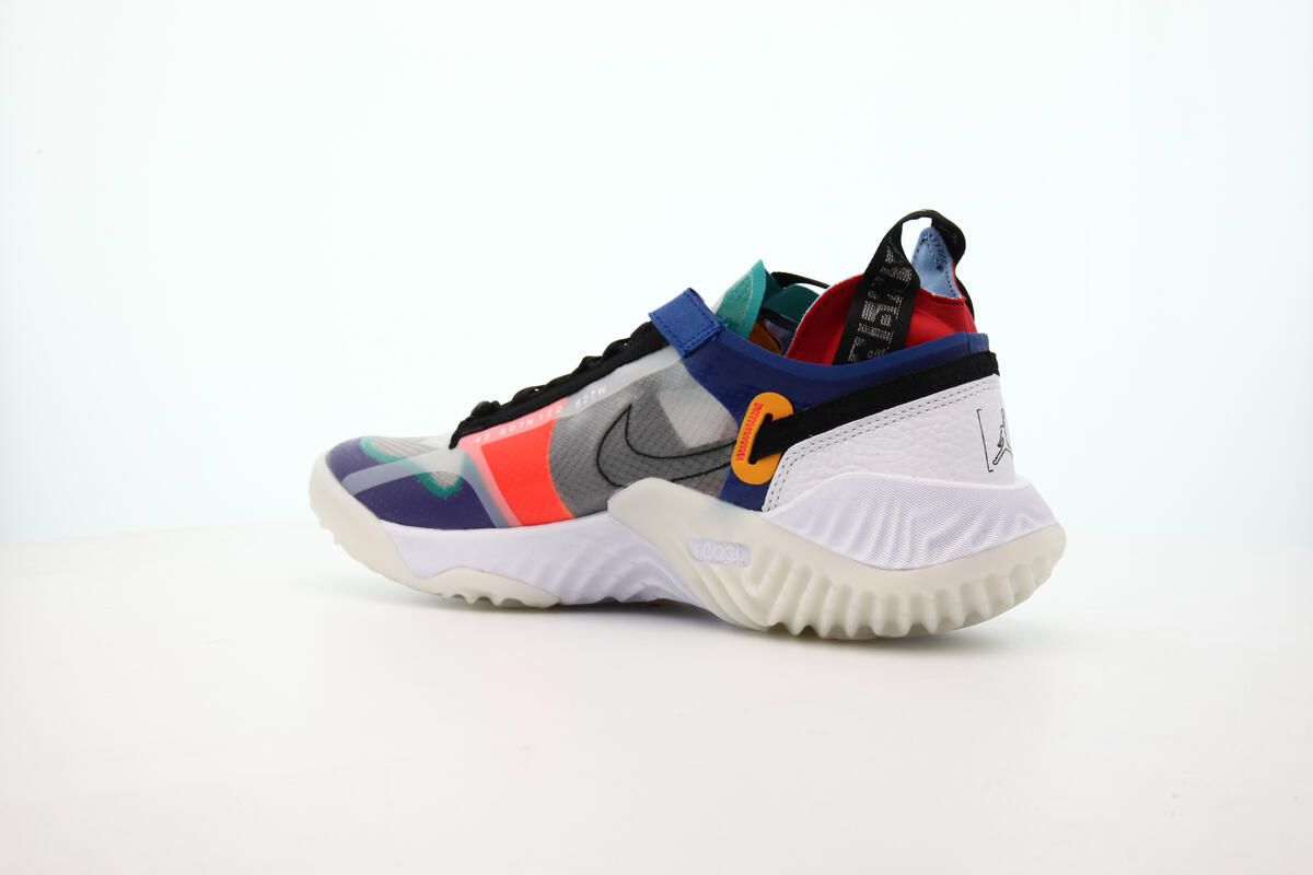 Air Jordan Delta Breathe Clear/Black-White/Dark Concord - Image 9