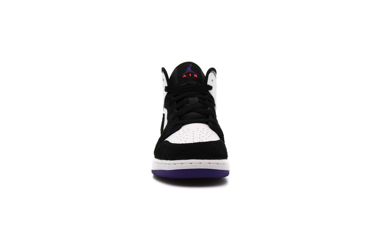 Air Jordan 1 Mid SE 'Purple' (GS) - Image 8