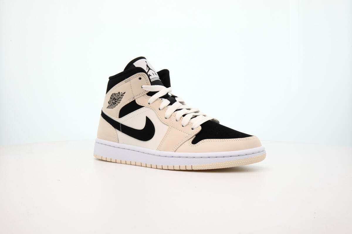 jordan mid guava ice black sail