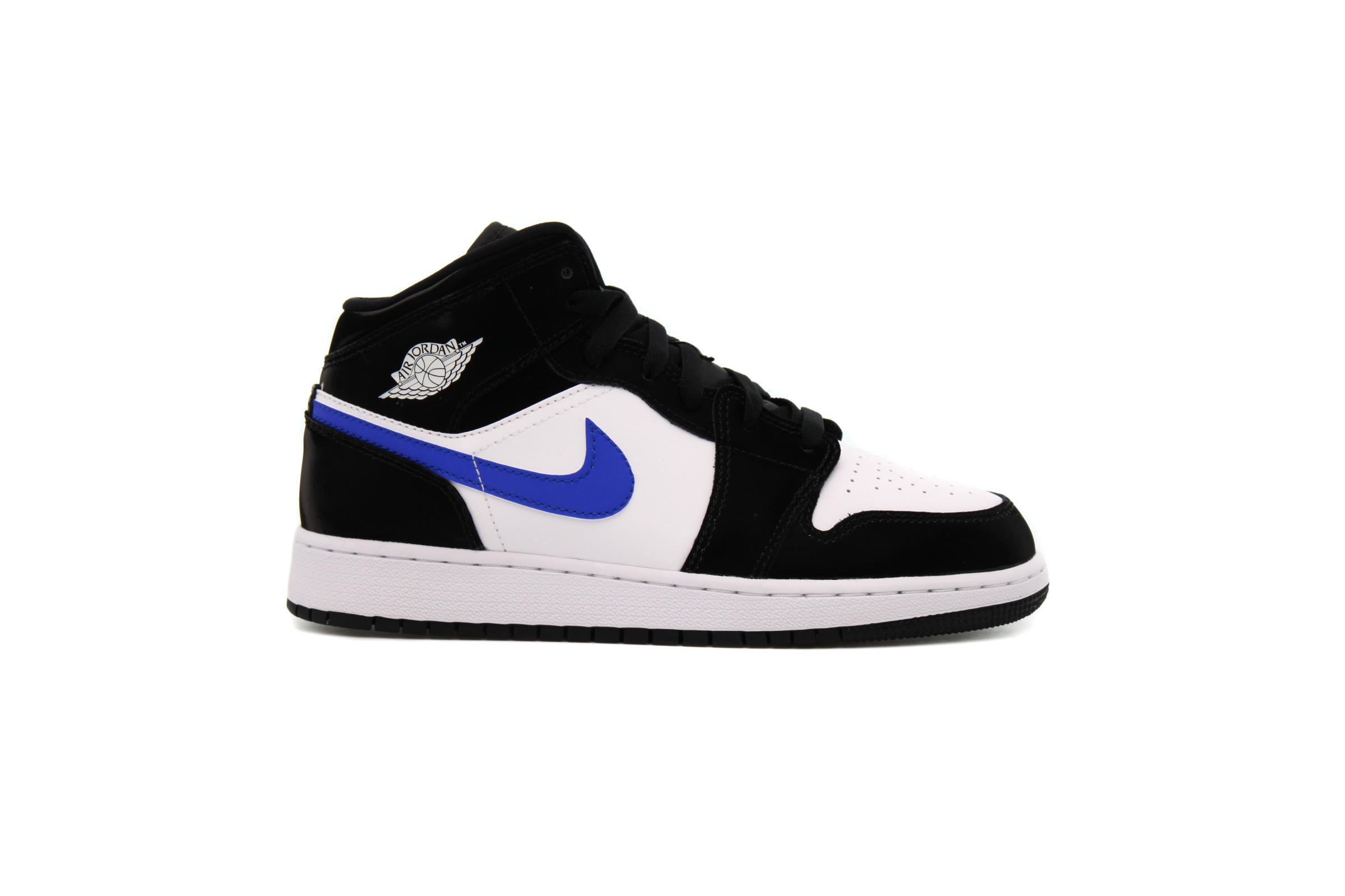 Air Jordan 1 MID GS BLACK 554725 084 AFEW STORE