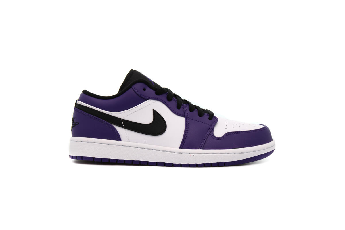 Air Jordan 1 Low 'Court Purple' - Image 9