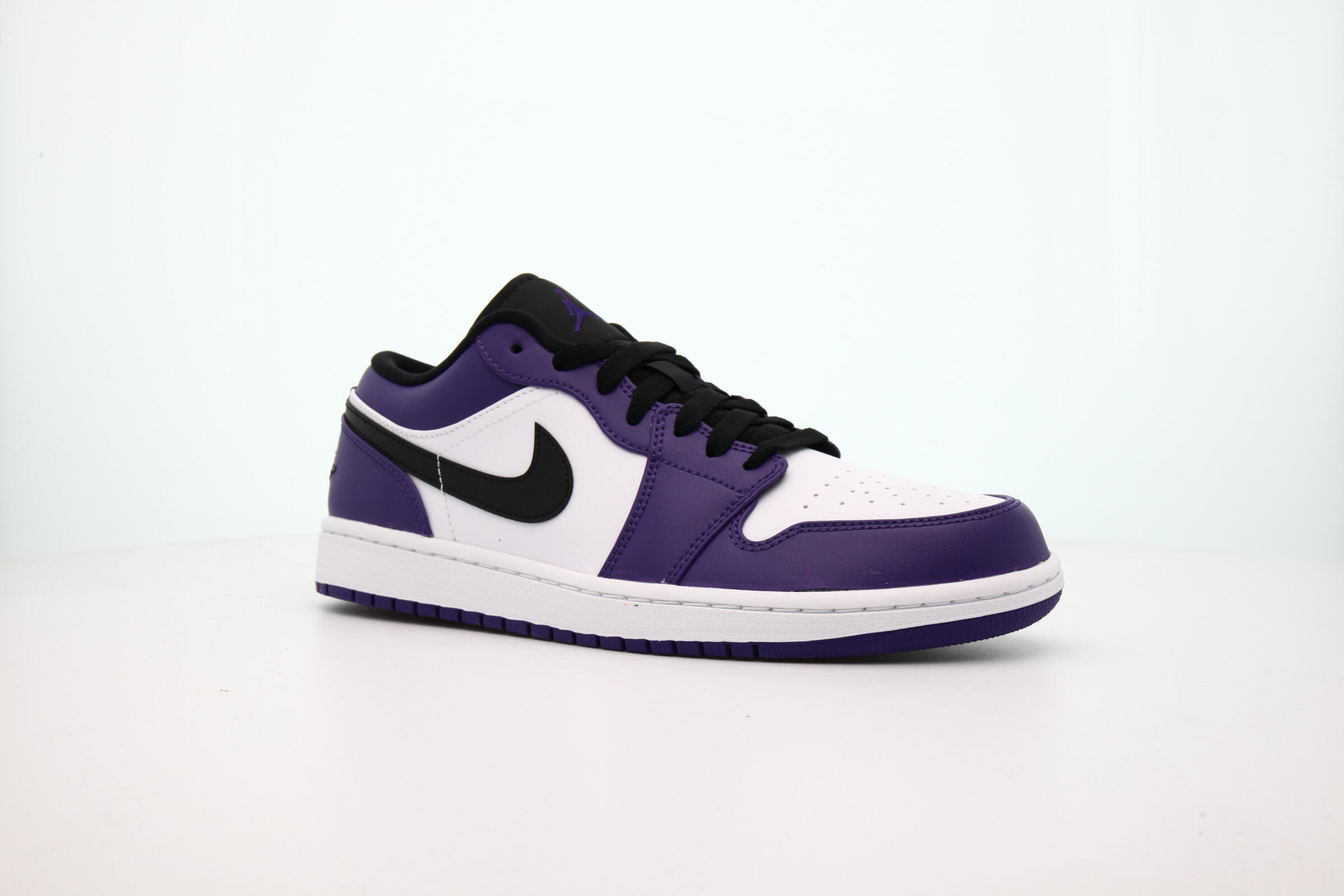 Nike Air Jordan 1 Low Court Purple White 553558-500 Men’s Sz 13 NIB JUST DROPPED! Air Jordan 1 Low “Court Purple” | House of Heat° main image 2