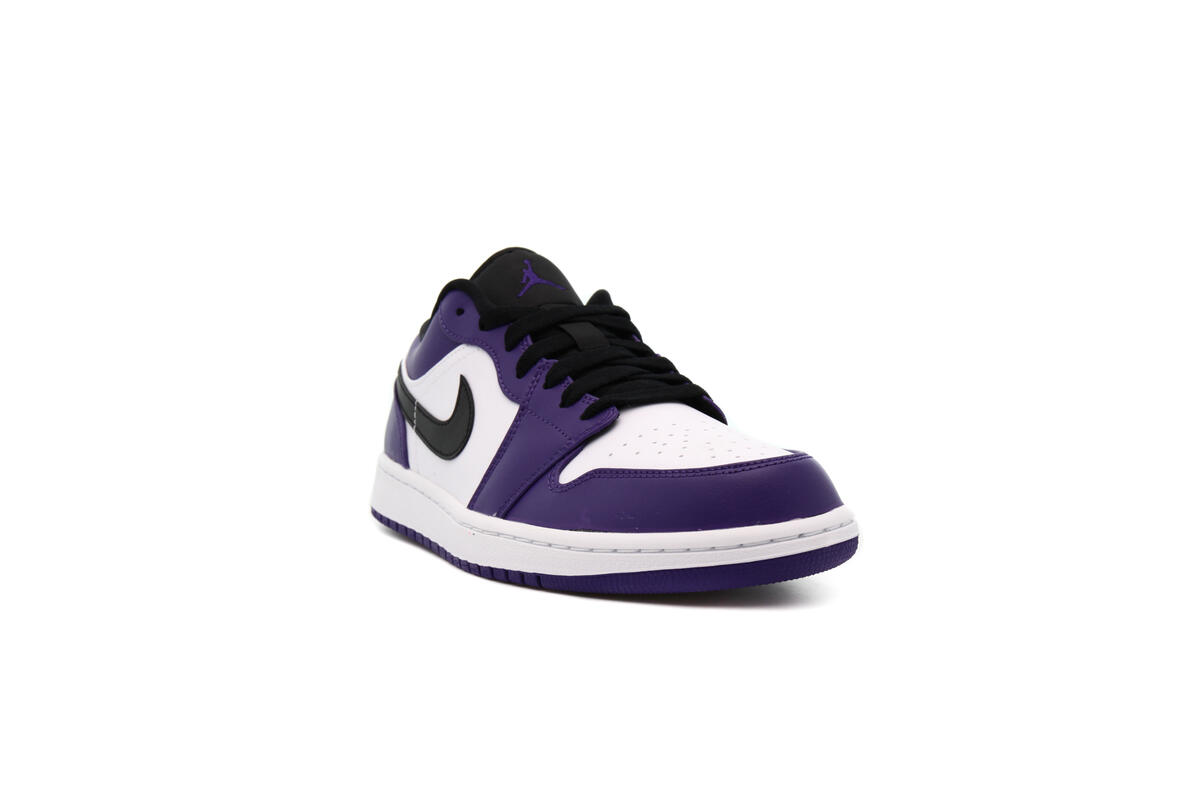 Air Jordan 1 Low 'Court Purple' - Image 11