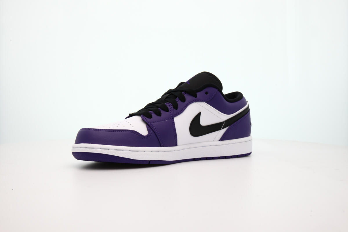 Air Jordan 1 Low 'Court Purple' - Image 14
