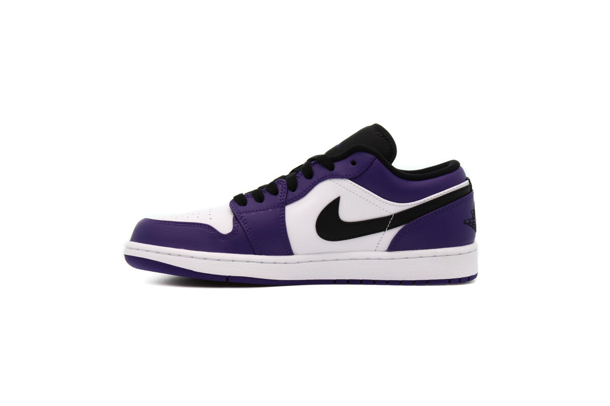 Air Jordan 1 Low 'Court Purple' - Image 15