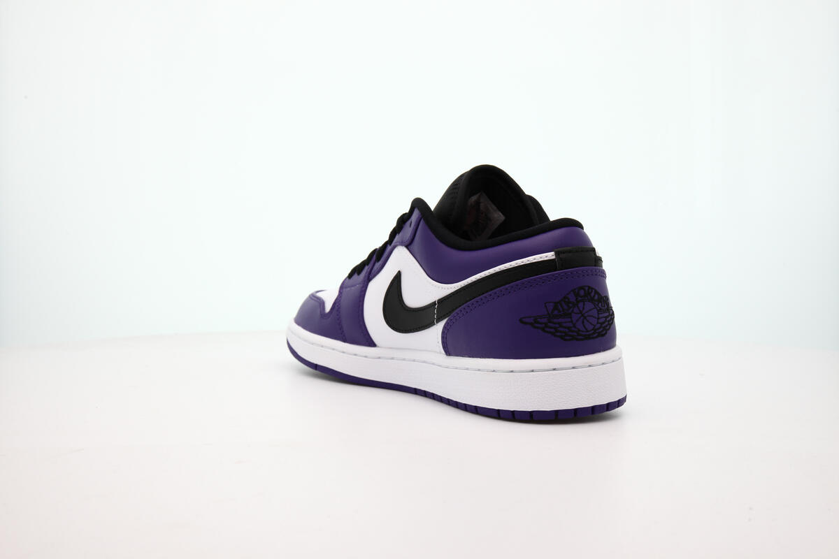 Air Jordan 1 Low 'Court Purple' - Image 17