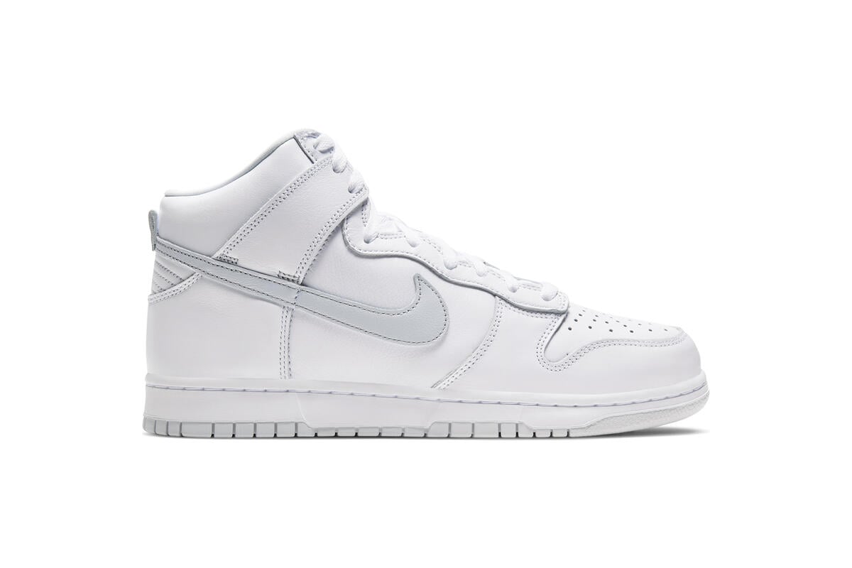 Nike Dunk High 'Pure Platinum' - Image 21