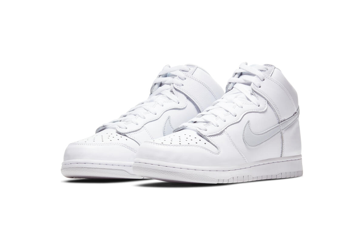 Nike Dunk High 'Pure Platinum' - Image 22