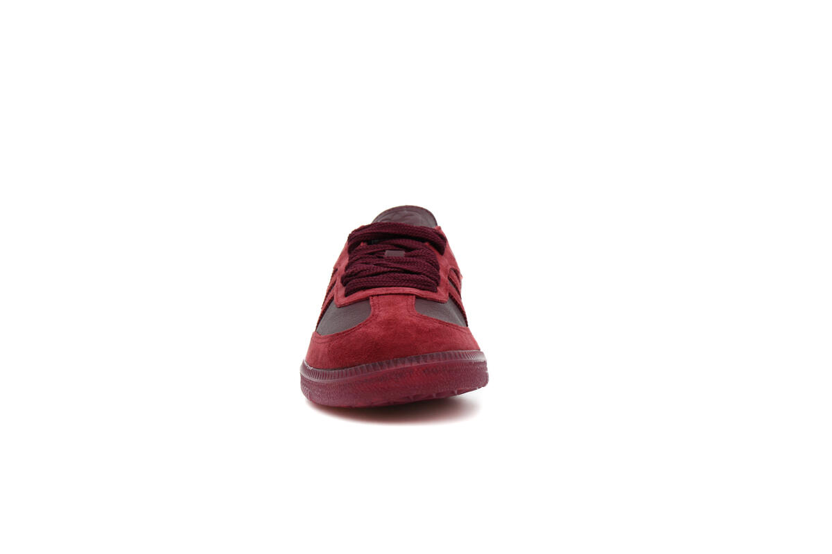 adidas Consortium x Jonah Hill Samba - Maroon / Noble Maroon / Ecru Tint - Image 5