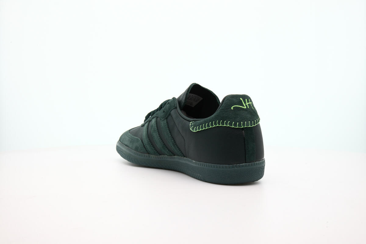 Adidas Mens Jonah Hill Samba 'Green Night' Shoes - Image 10