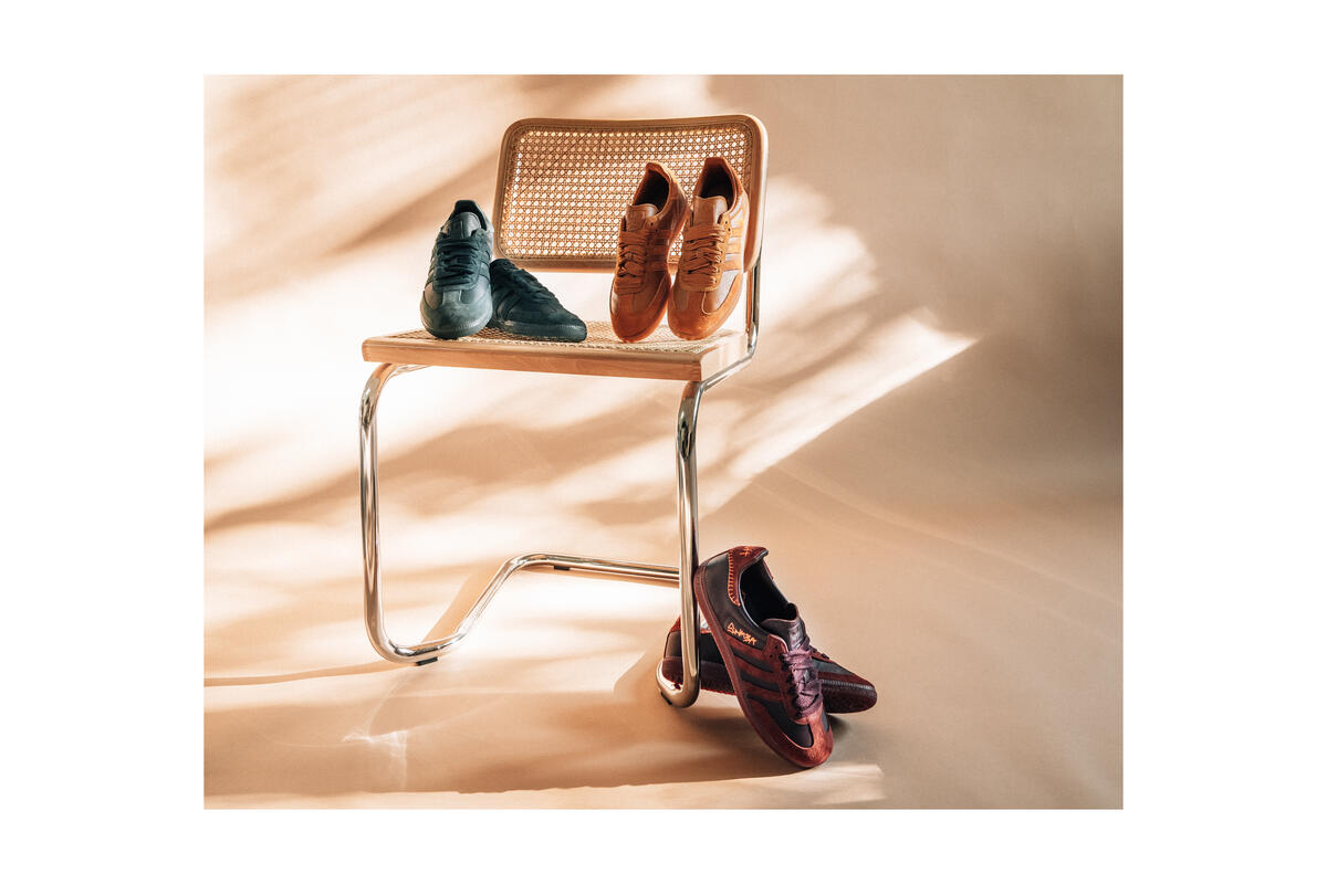 adidas Consortium x Jonah Hill Samba - Maroon / Noble Maroon / Ecru Tint - Image 14