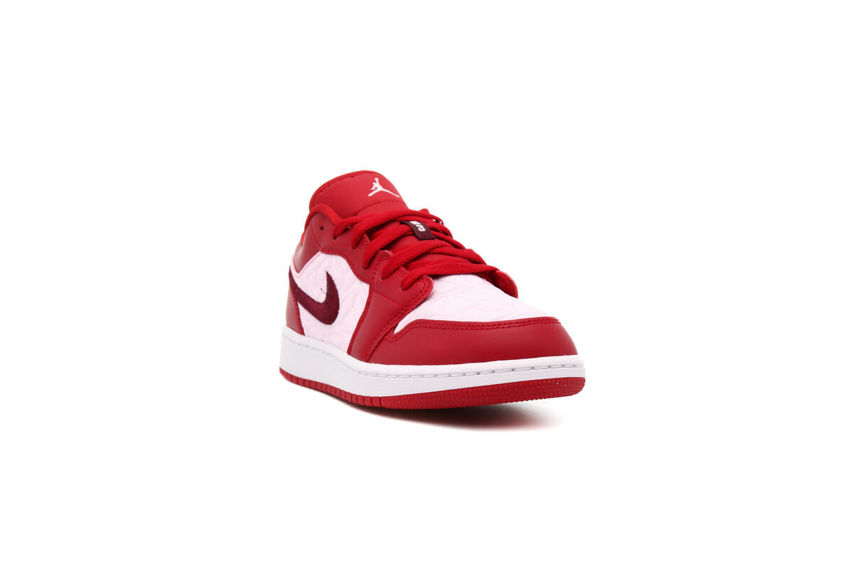 Air Jordan 1 Low SE Red Quilt (GS) - Image 4