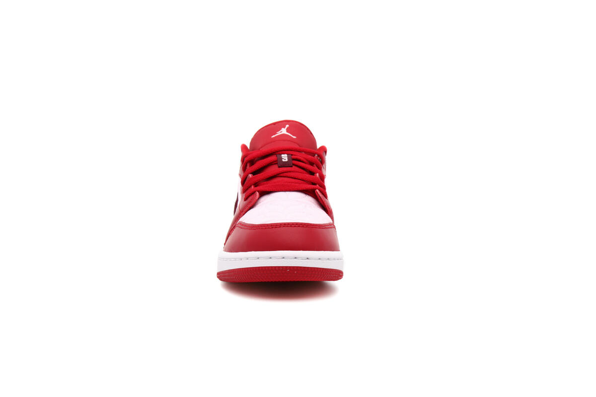 Air Jordan 1 Low SE Red Quilt (GS) - Image 5