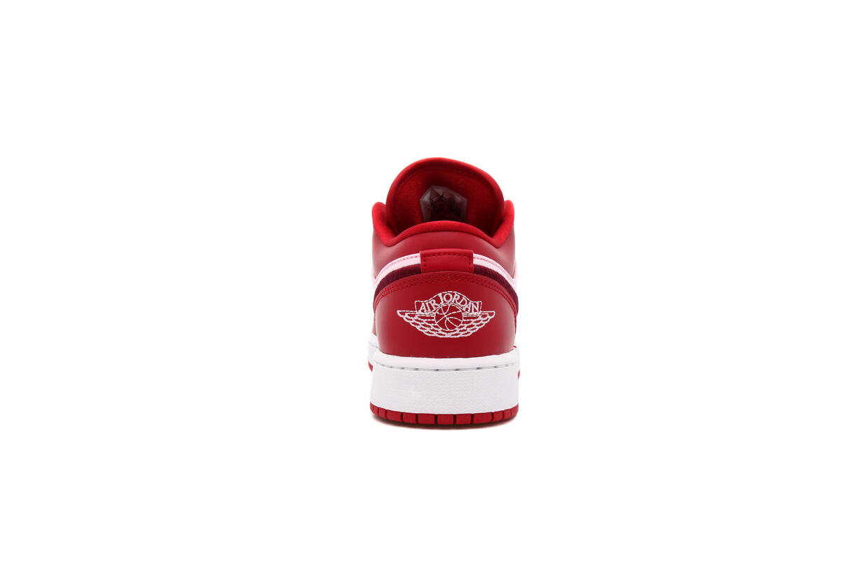Air Jordan 1 Low SE Red Quilt (GS) - Image 11