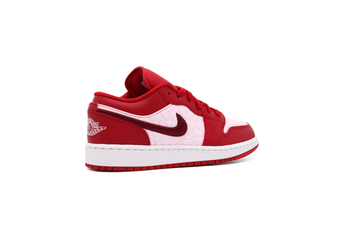 Air Jordan 1 Low SE Red Quilt (GS) - Image 13