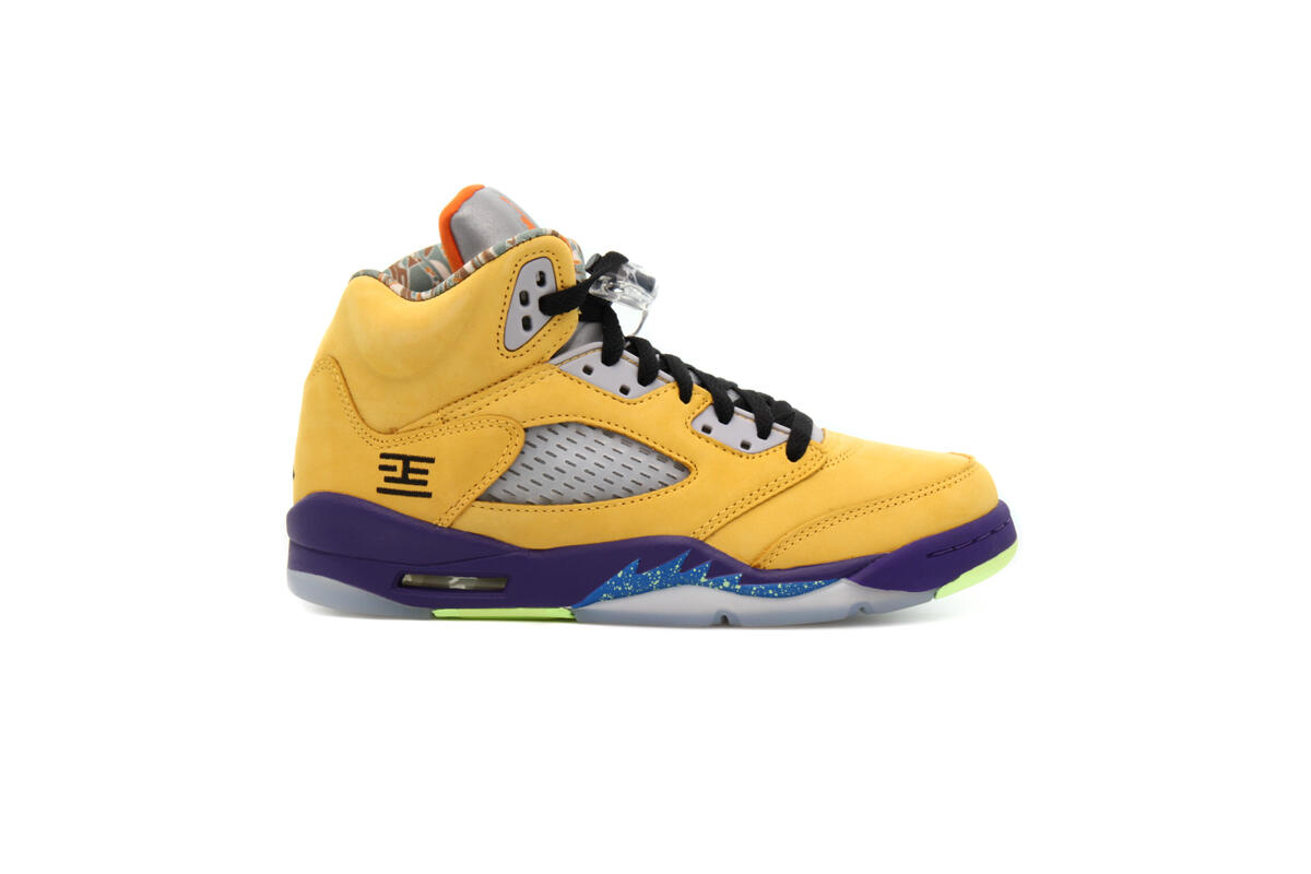 Air Jordan 5 'Varsity Maize' (GS) - Image 3