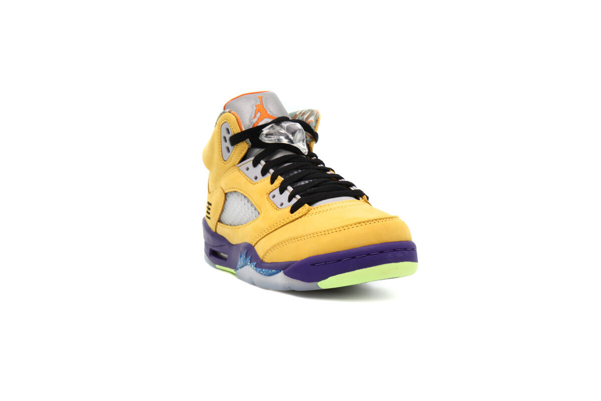Air Jordan 5 'Varsity Maize' (GS) - Image 5